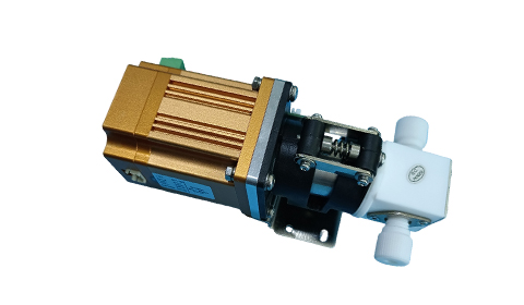 聚四氟陶瓷無閥柱塞泵